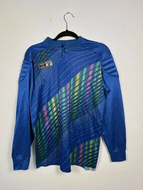 Vintage Soccer Jersey - Umbro Goalkeeper Shirt - Retro 90s Soccer Shirt
